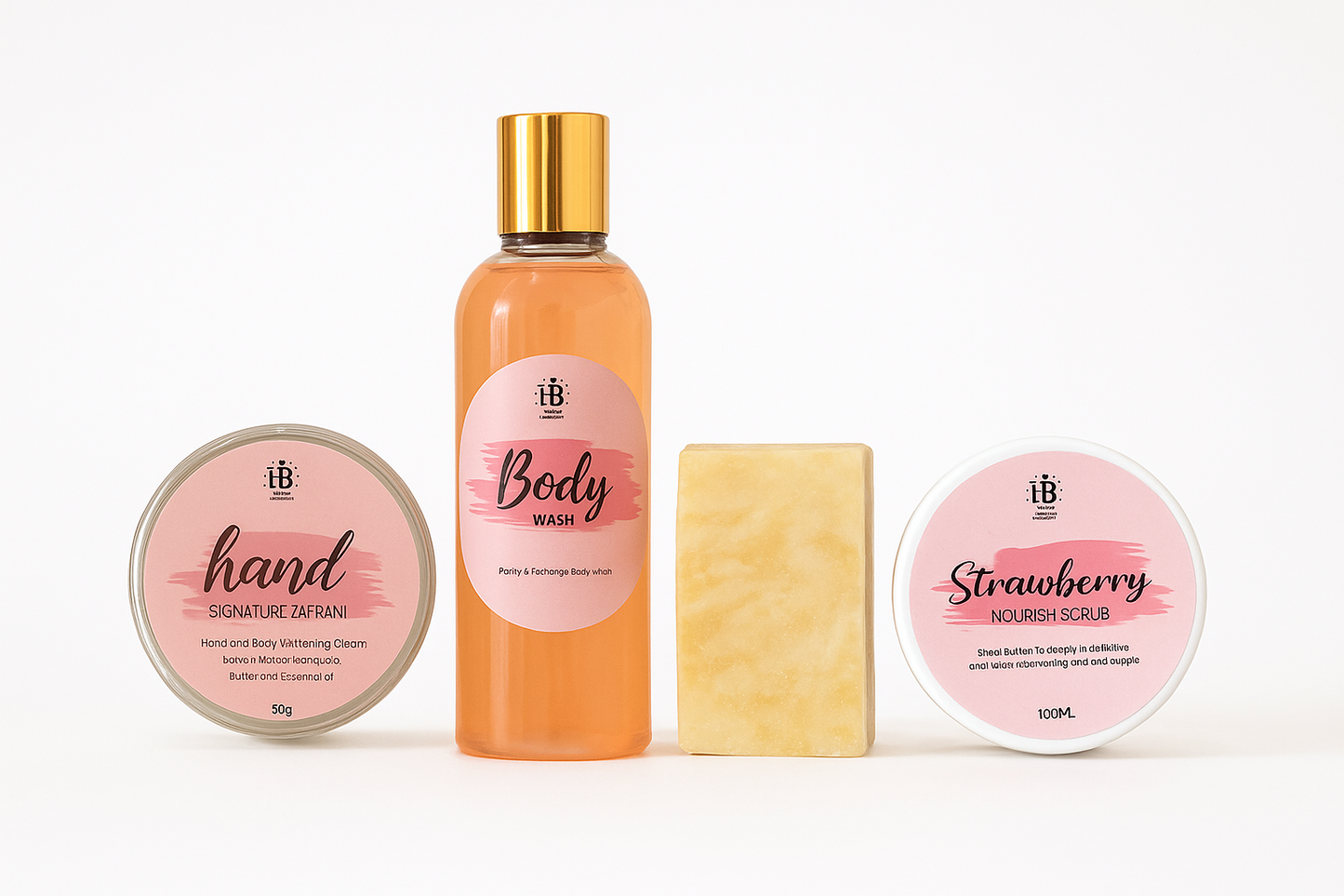 Body whitening bundle 💓