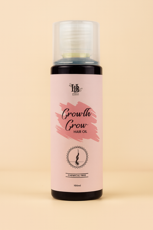 Growth Glow Hair oil