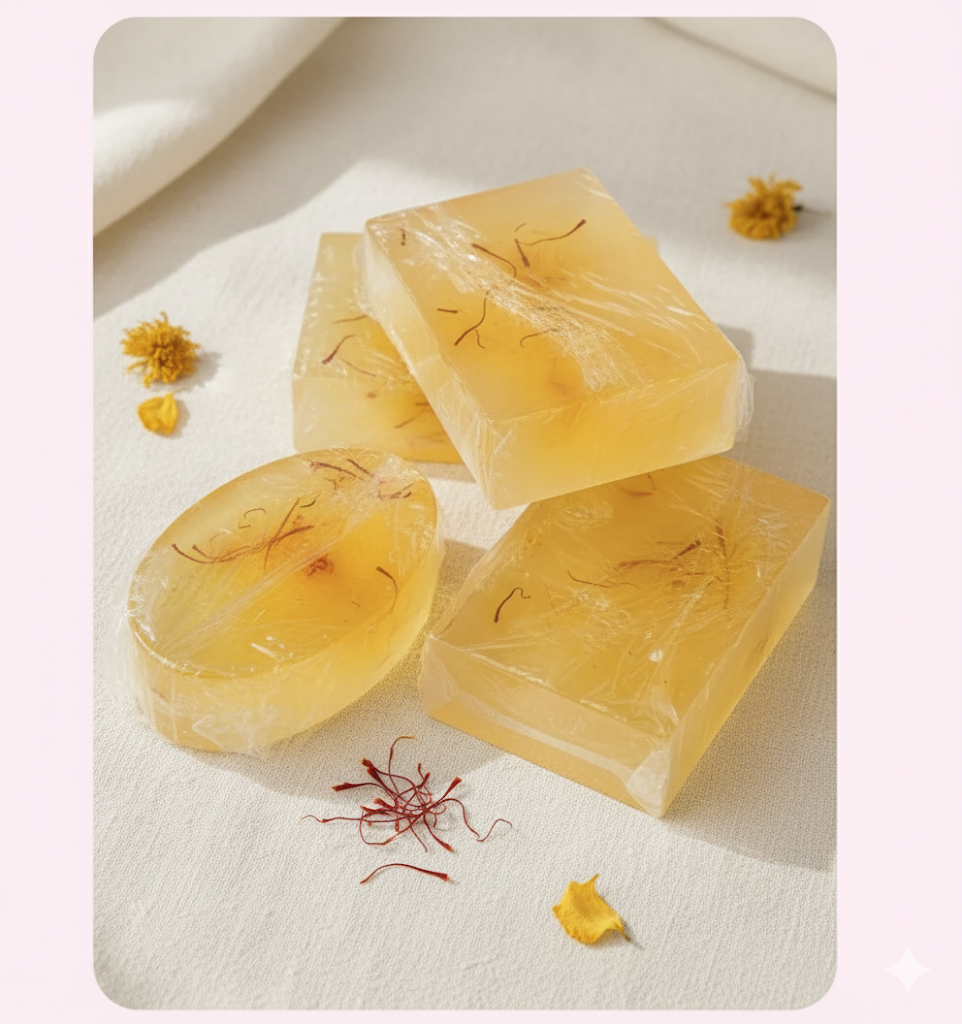 Zafrani soap