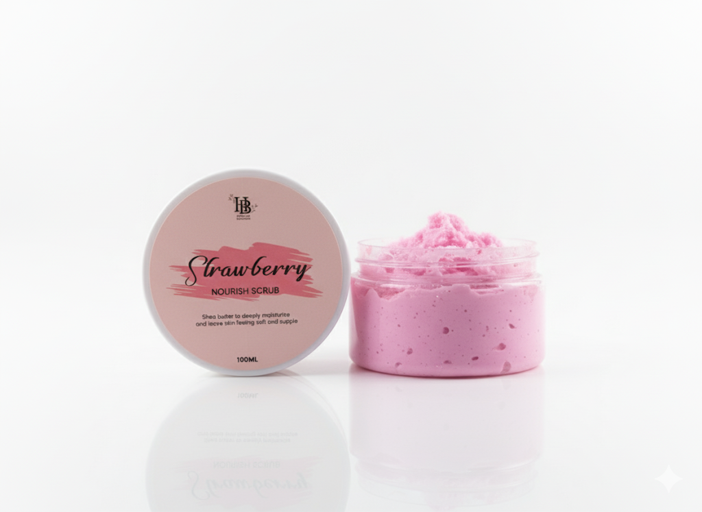 Strawberry  Scrub