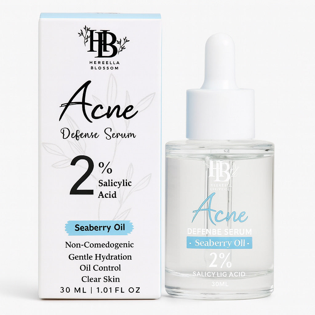 Acne Defense Serum – 2% Salicylic Acid + Seaberry Oil