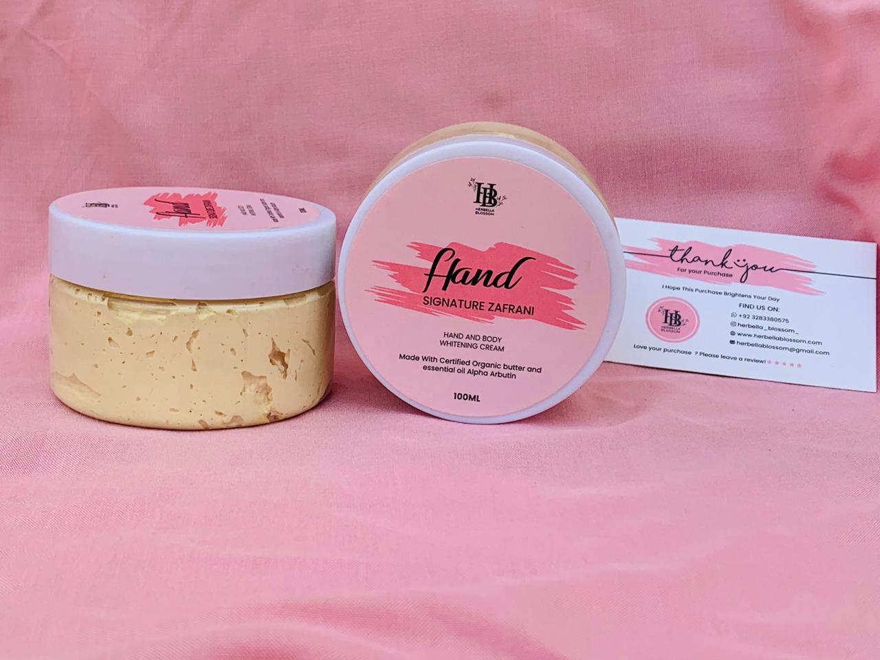 signature hand&body whitening Cream