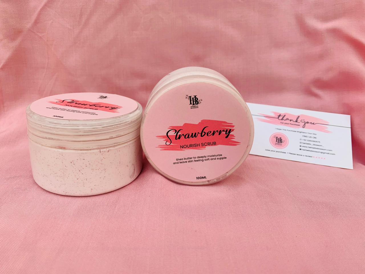 Strawberry Scrub