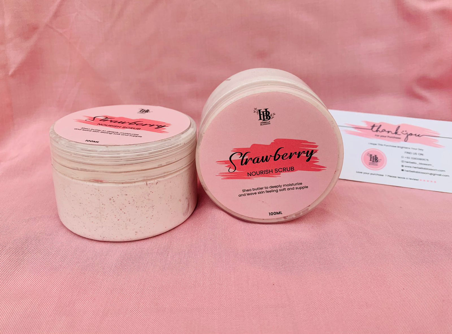 Strawberry Scrub