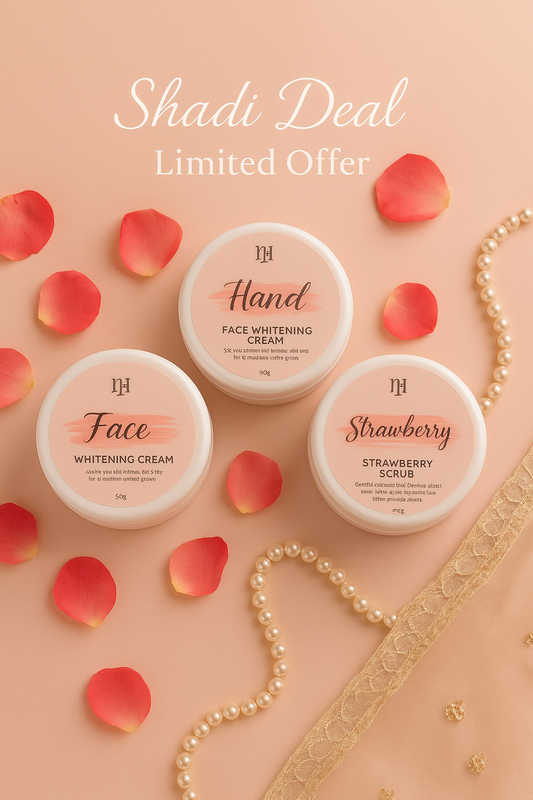 Shadi Deal – 3 in 1 Bridal Glow Pack