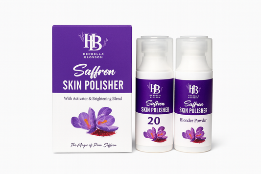 Saffron Skin Polisher | With Activator & Brightening Blend