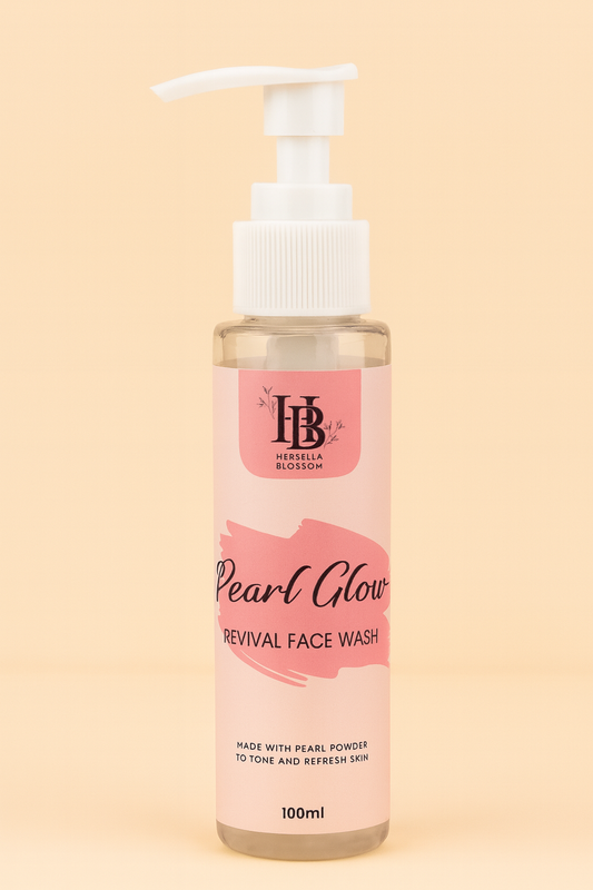 Pearl Glow Revival Face Wash