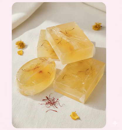 Zafrani soap