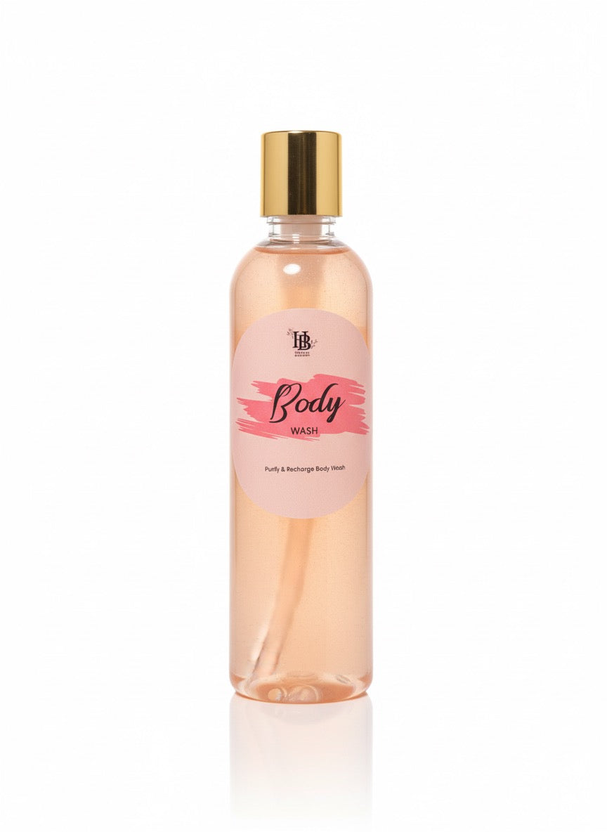 Body Wash with free Spong Lofah
