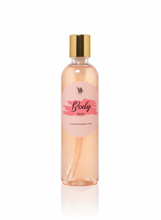 Body Wash with free Spong Lofah