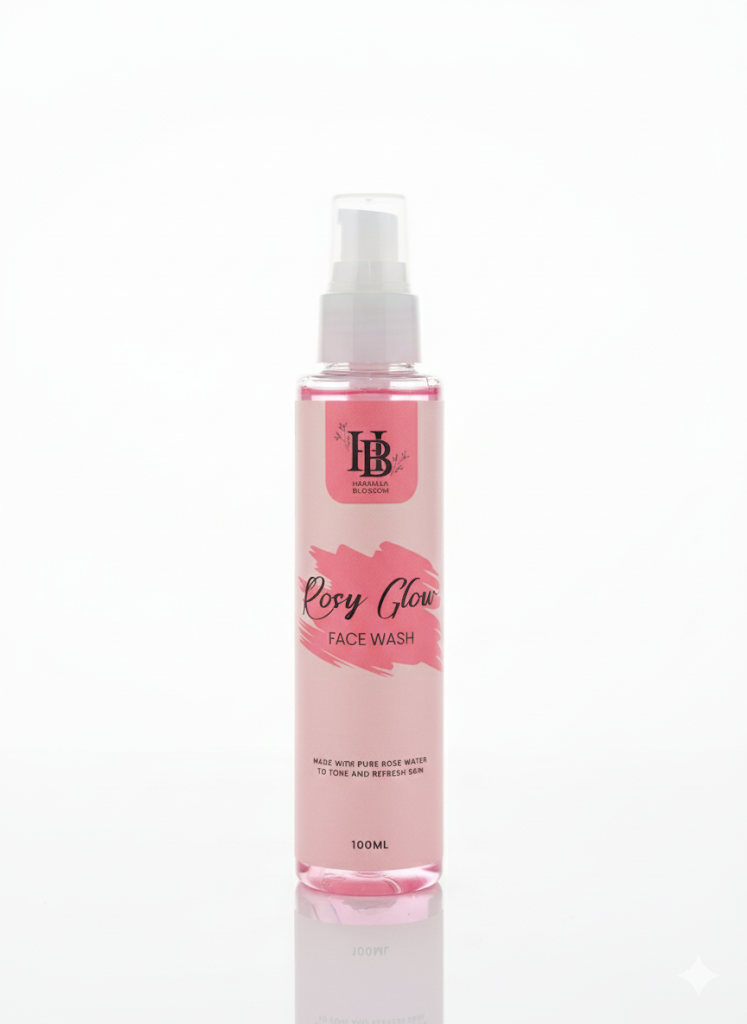 Rosy Glow Face Wash