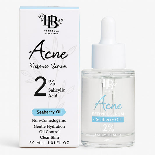 Acne Defense Serum – 2% Salicylic Acid + Seaberry Oil