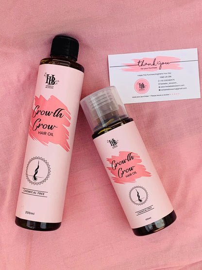 Growth Glow Hair oil