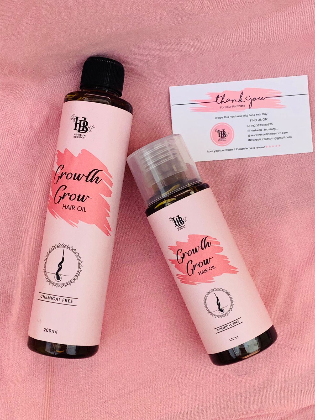 Growth Glow Hair oil