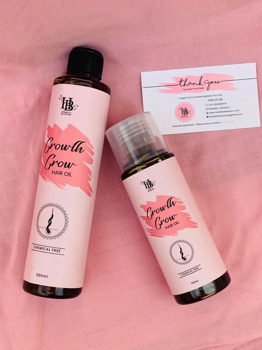 Growth Glow Hair oil