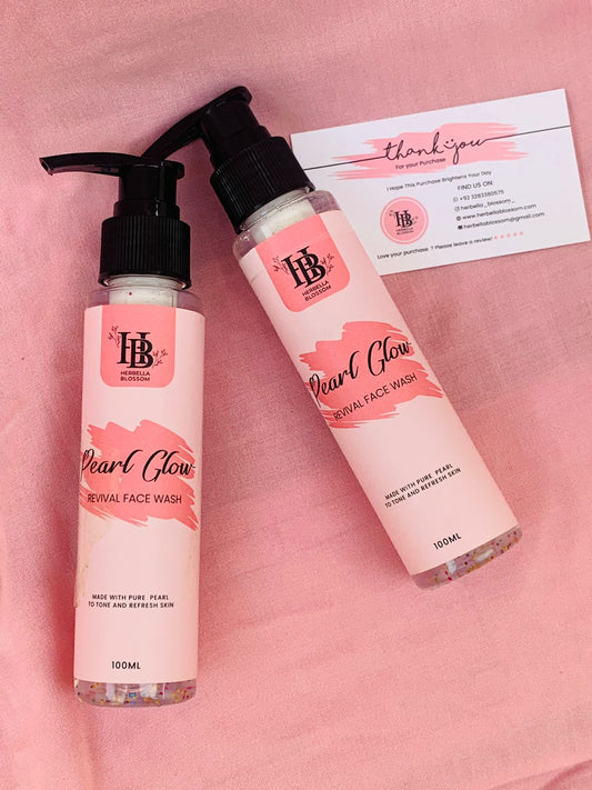 Pearl Glow Revival Face Wash