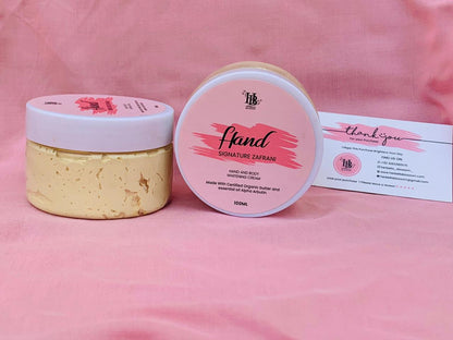 signature hand&body whitening Cream