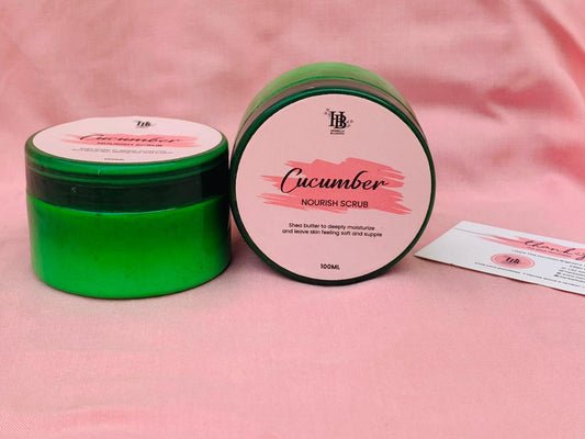 Cucumber Nourish Scrub 200g