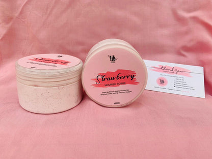 Strawberry  Scrub