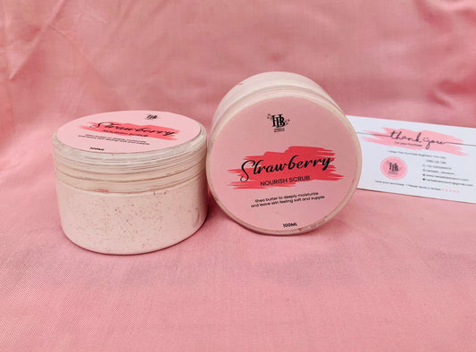 Strawberry Glow Body Scrub
