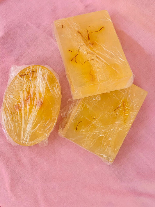 Zafrani soap