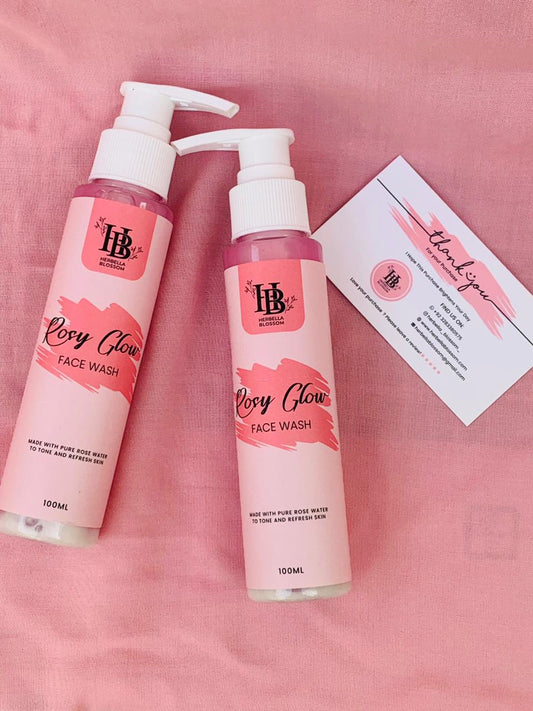 Rosy Glow Face Wash